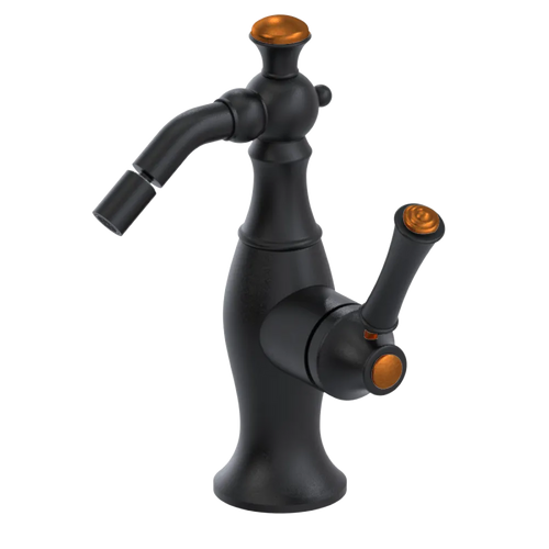 Rubinet Single Control Bidet Fitting (less drain) Matt Black