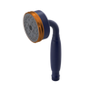Rubinet 3 Function Hand Held Shower Only Midnight Blue