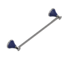 Rubinet Towel Bar 18" Polished Nickel