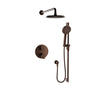 Baril Complete thermostatic pressure balanced shower kit
