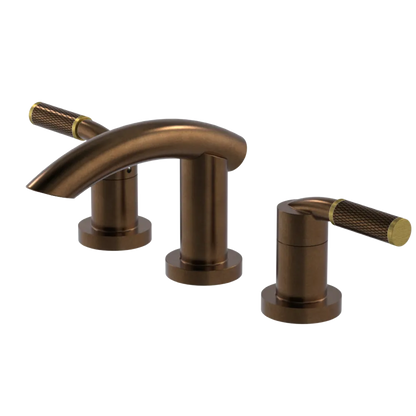 Rubinet Widespread Lav. Set. (less drain) Tuscan Brass