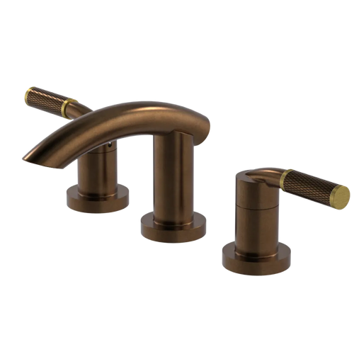 Rubinet Widespread Lav. Set. (less drain) Tuscan Brass
