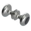 Rubinet Shower Door Knob (set) Satin Nickel