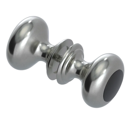 Rubinet Shower Door Knob (set) Satin Nickel