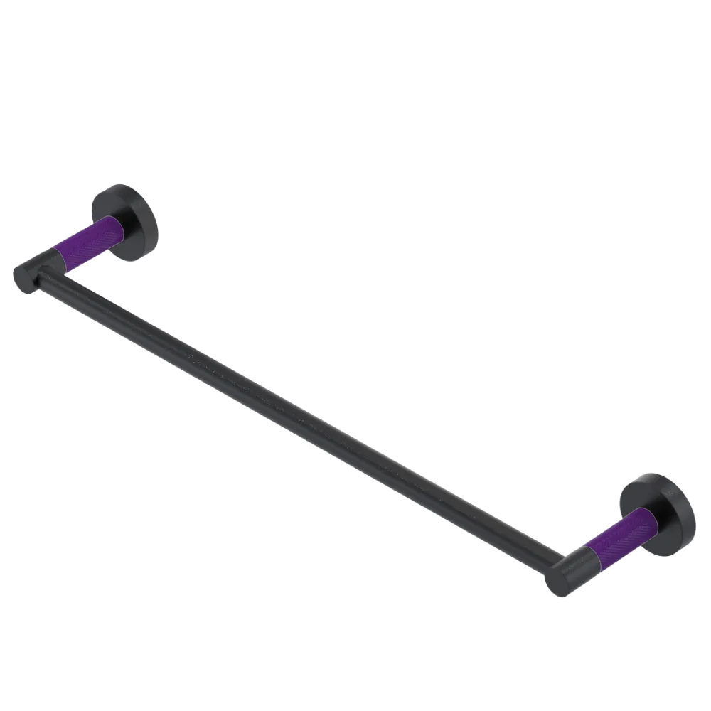 Rubinet Towel Bar 18" Matt Black