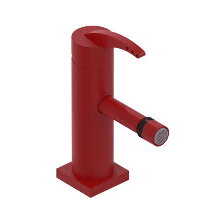 Rubinet Single Control Bidet Fitting (less drain) Maroon