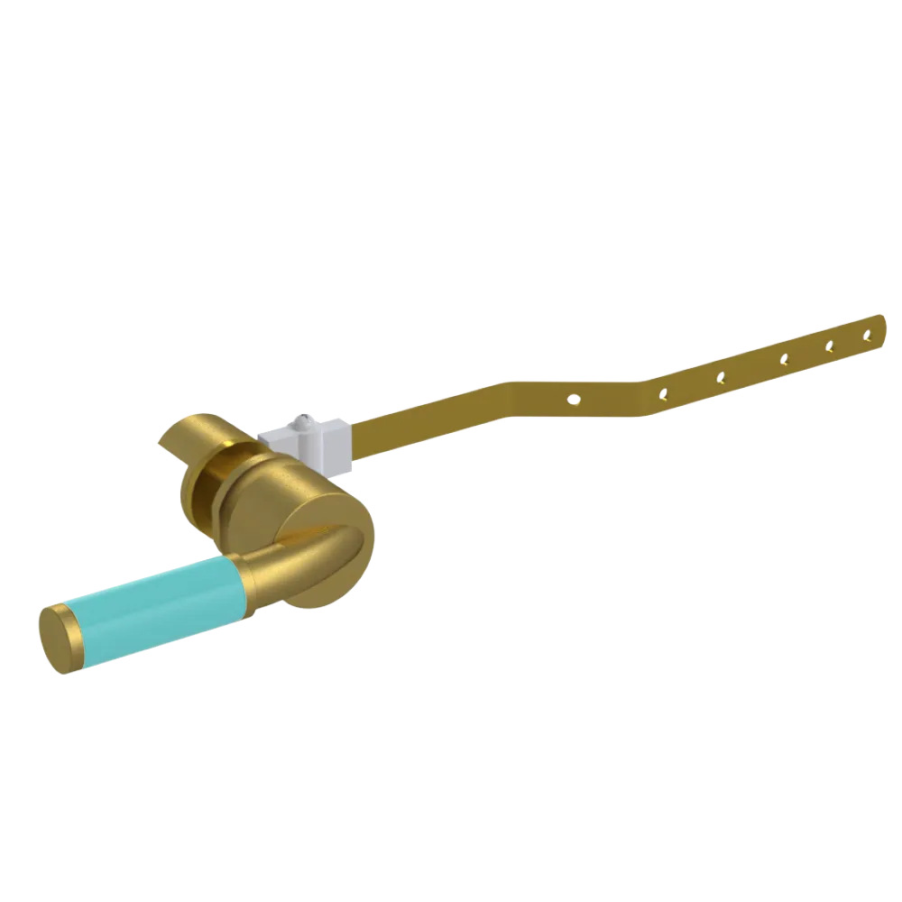 Rubinet Trip Levers Antique Brass Matt