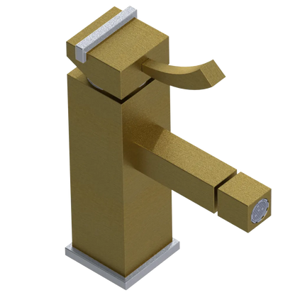 Rubinet Single Control Bidet Fitting (less drain) Antique Brass Matt