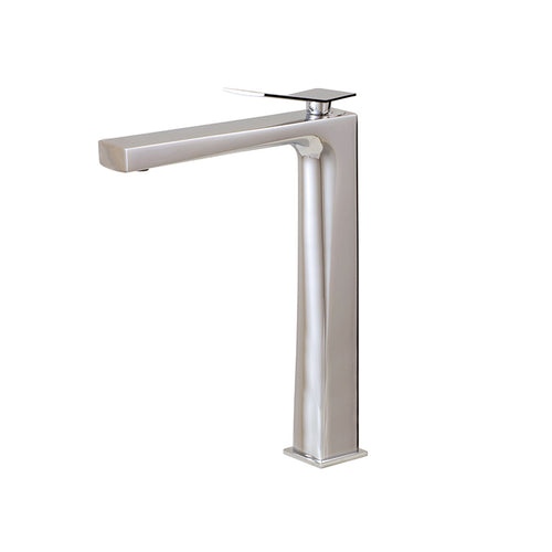 Aquabrass Tall single-hole lavatory faucet
