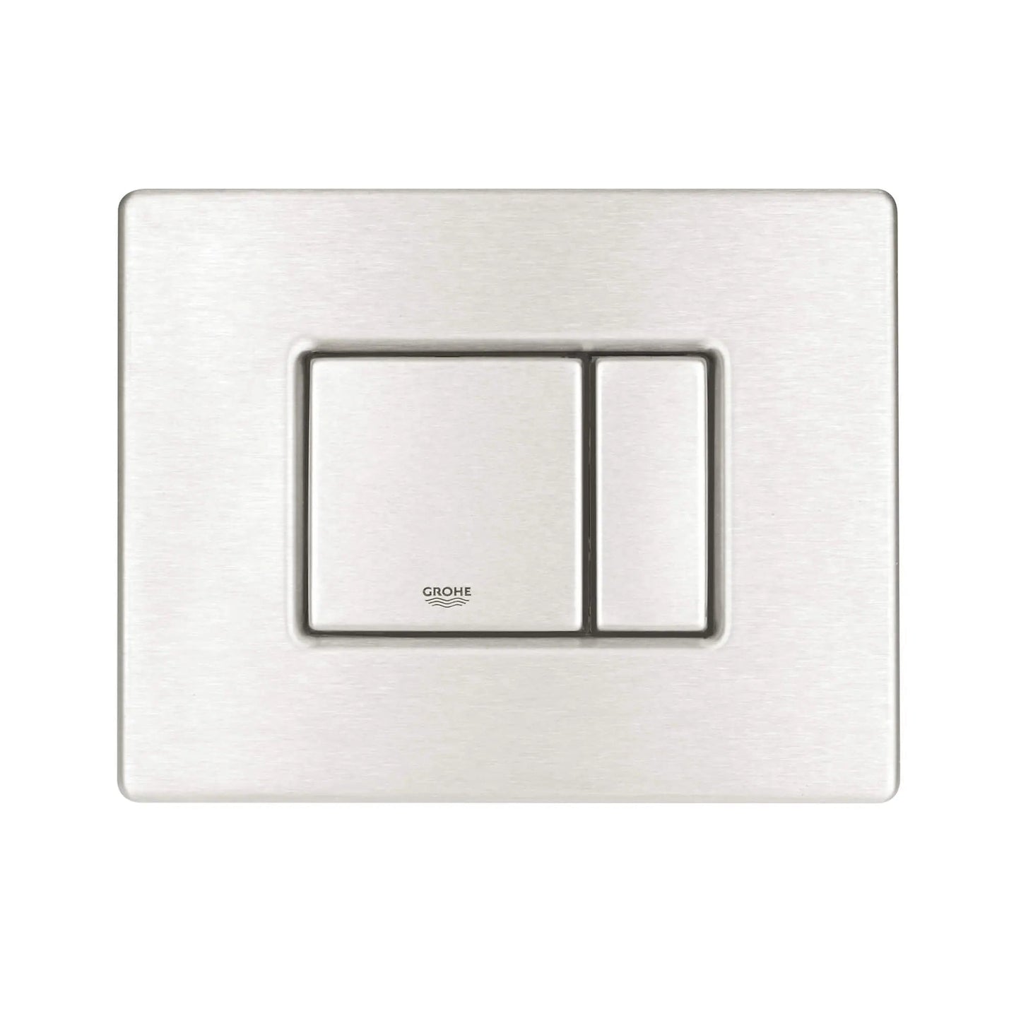 Grohe Skate Wall Plate, Stainless Steel