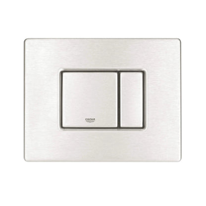 Grohe Skate Wall Plate, Stainless Steel