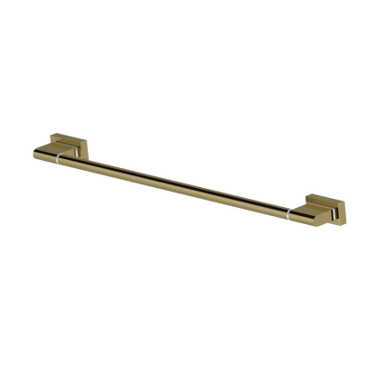 Rubinet Towel Bar 18" Natural Brass