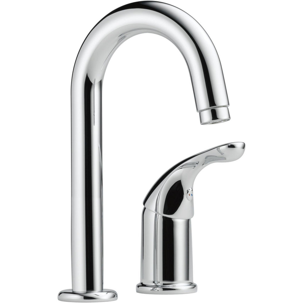 Classic Single Handle Bar/prep Faucet - Chrome