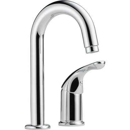 Classic Single Handle Bar/prep Faucet - Chrome