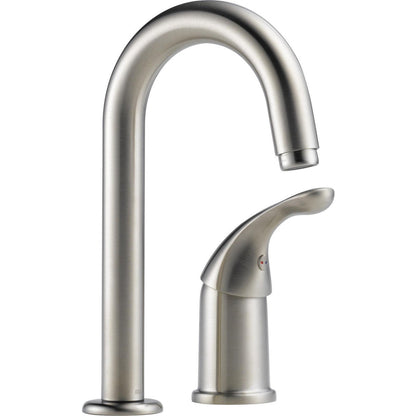 Classic Single Handle Bar/prep Faucet - Stainless Steel