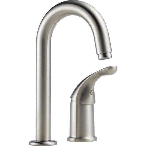 Classic Single Handle Bar/prep Faucet - Stainless Steel