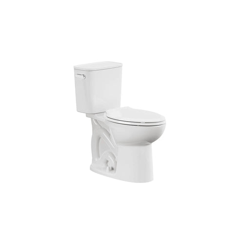 American Standard Aspirations EcoStrength Two-Piece 0.80 gpf/3.0 Lpf Chair Height Elongated Toilet Less Seat
