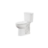 American Standard Aspirations EcoStrength Two-Piece 0.80 gpf/3.0 Lpf Chair Height Elongated Right-Hand Trip Lever Toilet Less Seat