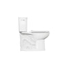American Standard Aspirations EcoStrength Two-Piece 0.80 gpf/3.0 Lpf Chair Height Elongated Toilet Less Seat