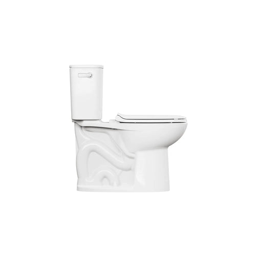 American Standard Aspirations EcoStrength Two-Piece 0.80 gpf/3.0 Lpf Chair Height Elongated Toilet Less Seat