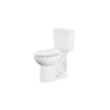 American Standard Aspirations EcoStrength Two-Piece 0.80 gpf/3.0 Lpf Chair Height Elongated Toilet Less Seat