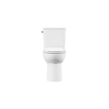 American Standard Aspirations EcoStrength Two-Piece 0.80 gpf/3.0 Lpf Chair Height Elongated Toilet Less Seat