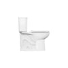 American Standard Aspirations EcoStrength Two-Piece 0.80 gpf/3.0 Lpf Chair Height Elongated Right-Hand Trip Lever Toilet Less Seat