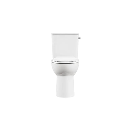 American Standard Aspirations EcoStrength Two-Piece 0.80 gpf/3.0 Lpf Chair Height Elongated Right-Hand Trip Lever Toilet Less Seat