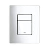 Grohe Skate Wall Plate For Vertical Installation