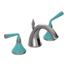 Rubinet Widespread Lav. Set. (less drain) Polished Nickel