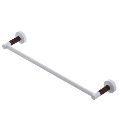 Rubinet Towel Bar 18" White