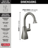 Delta Contemporary Square Beverage