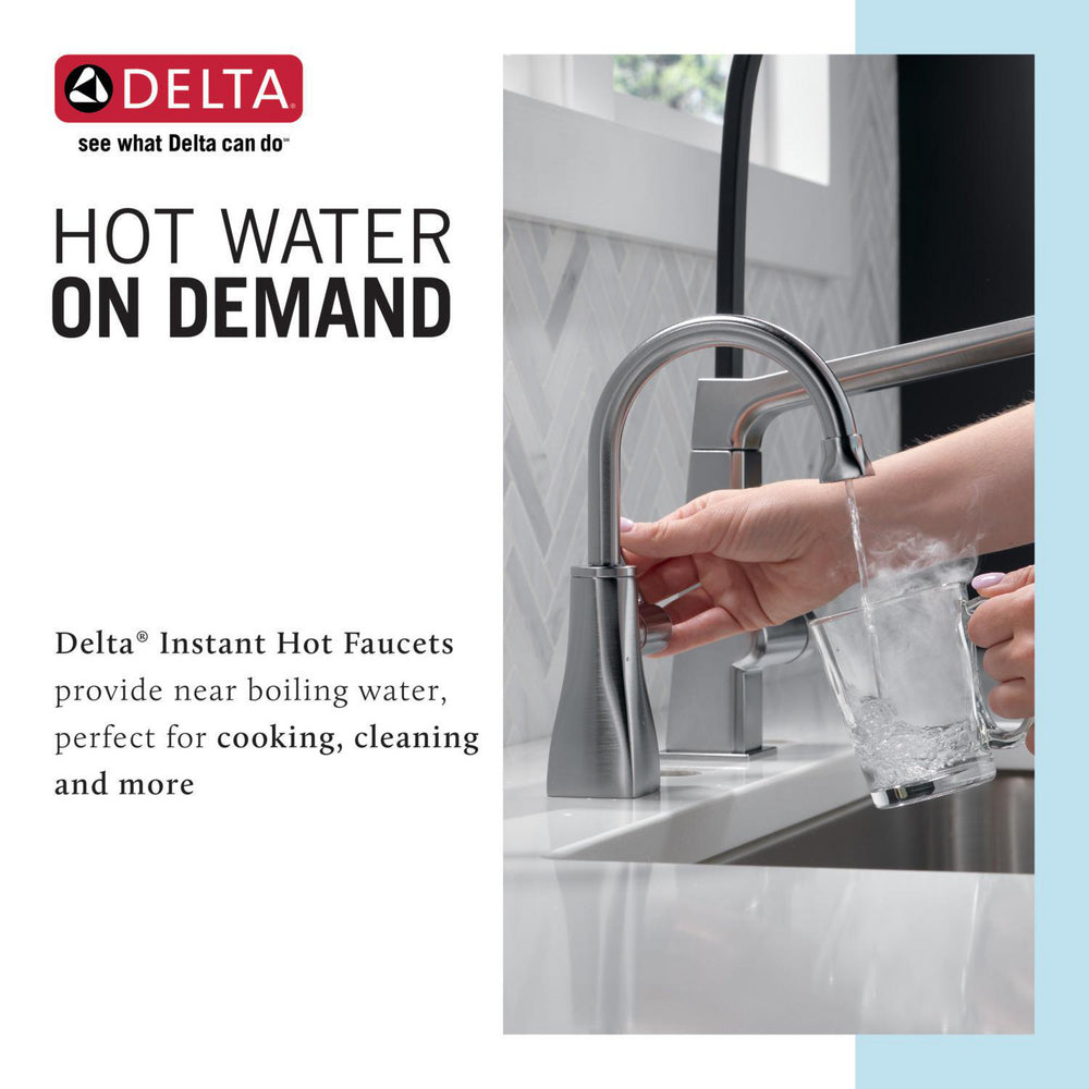 Delta Contemporary Square Instant Hot Water
