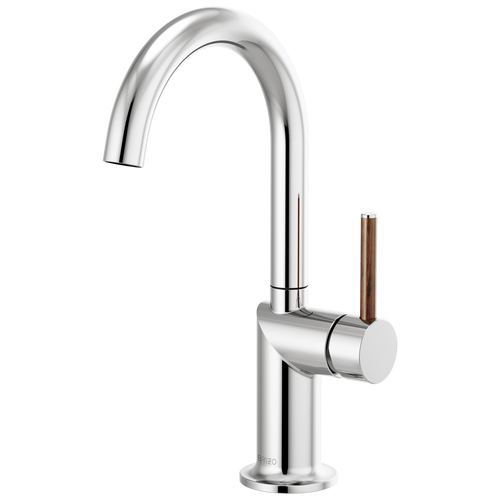 Brizo Bar Faucet With Arc Spout Less Handle