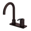 Rubinet 4" Centre Single Control Lav. Set. (less drain) Oil Rubbed Bronze
