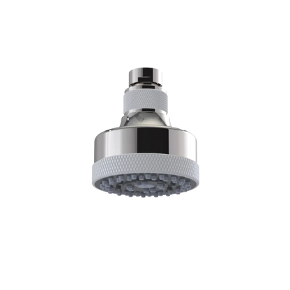 Rubinet 3 FUNCTION SHOWER HEAD Polished Nickel