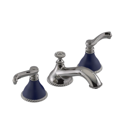 Rubinet Widespread Lav. Set. (less drain) Polished Nickel