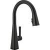 Lenta Lenta Touchless Kitchen Pull-down Chrome - Matte Black