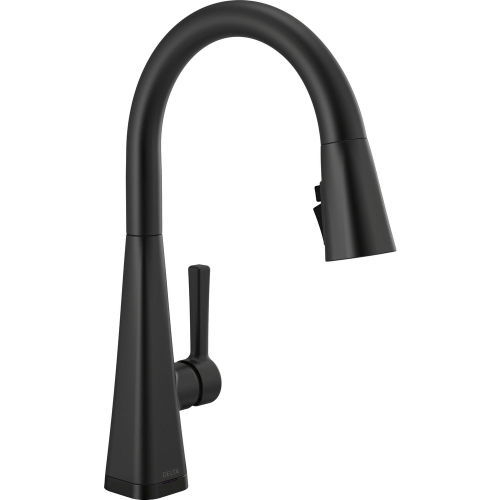 Lenta Lenta Touchless Kitchen Pull-down Chrome - Matte Black