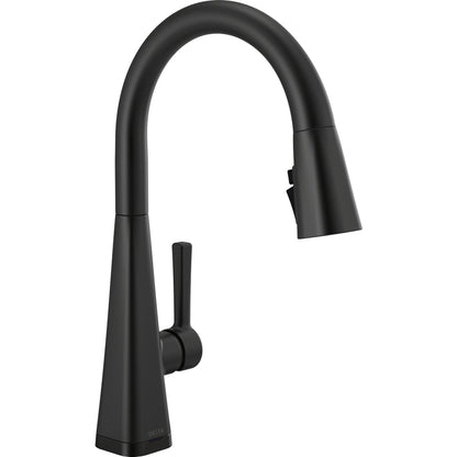 Lenta Lenta Touchless Kitchen Pull-down Chrome - Matte Black