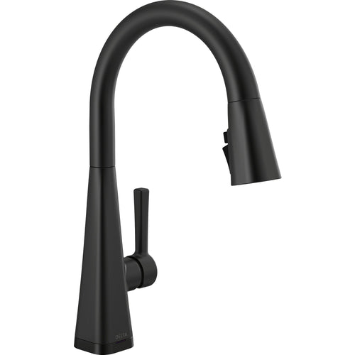Lenta Lenta Touchless Kitchen Pull-down Chrome - Matte Black