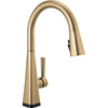 Lenta Lenta Touchless Kitchen Pull-down Chrome - Champagne Bronze