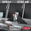 Delta Lenta Single-Handle Pull-Down Kitchen Faucet - Golzar Home