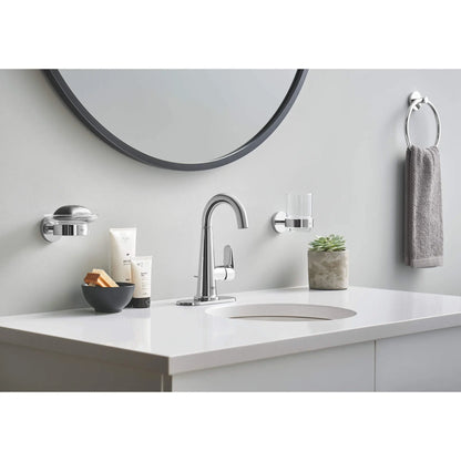 Grohe Essentials 8" Towel Ring