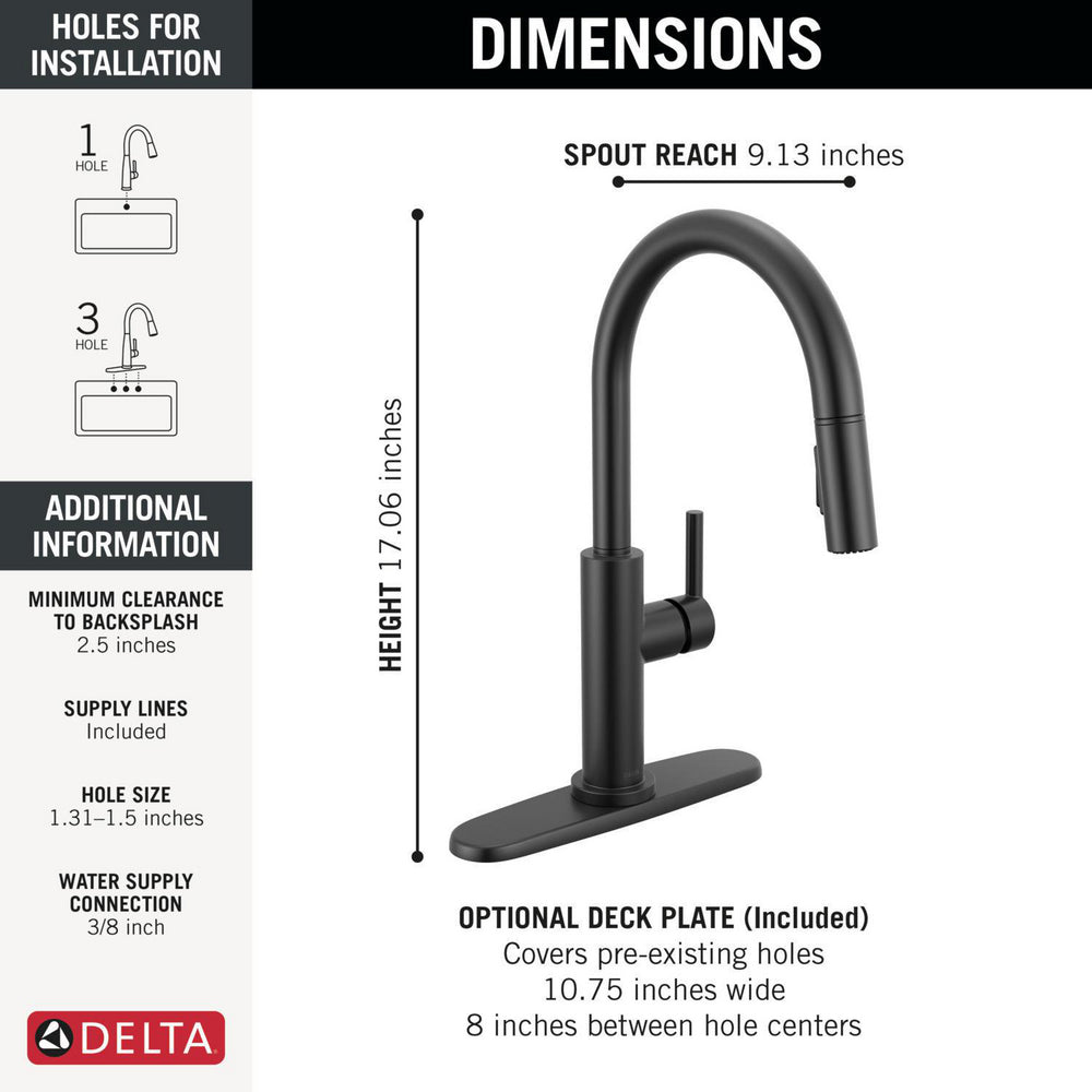 Delta Nicoli J Spout