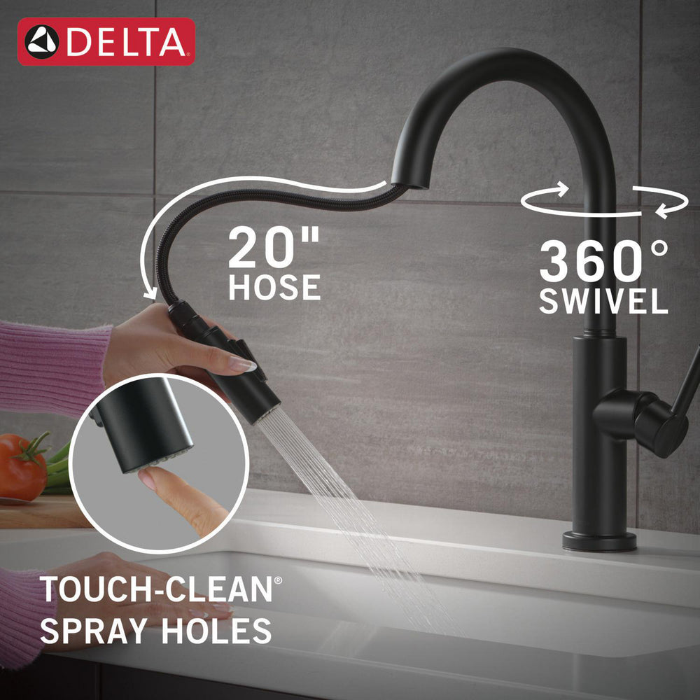 Delta Nicoli J Spout