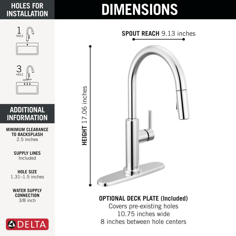 Delta Nicoli J Spout