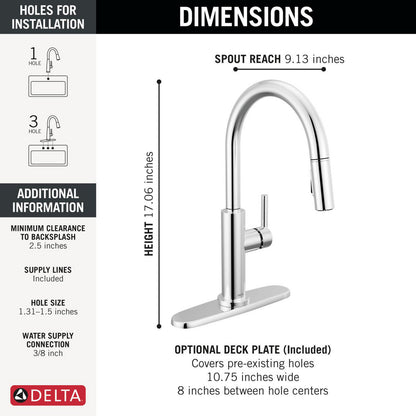 Delta Nicoli J Spout