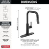 Delta Nicoli Double Bend Spout