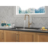Delta Nicoli Double Bend Spout